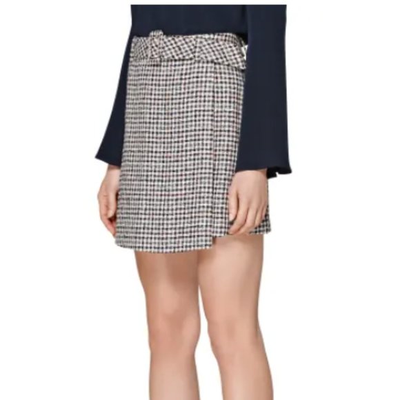 SUISTUDIO Calvin Check Miniskirt - Picture 3 of 4